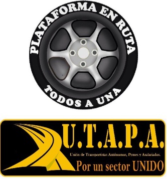 Comunicado de apoyo a los taxistas