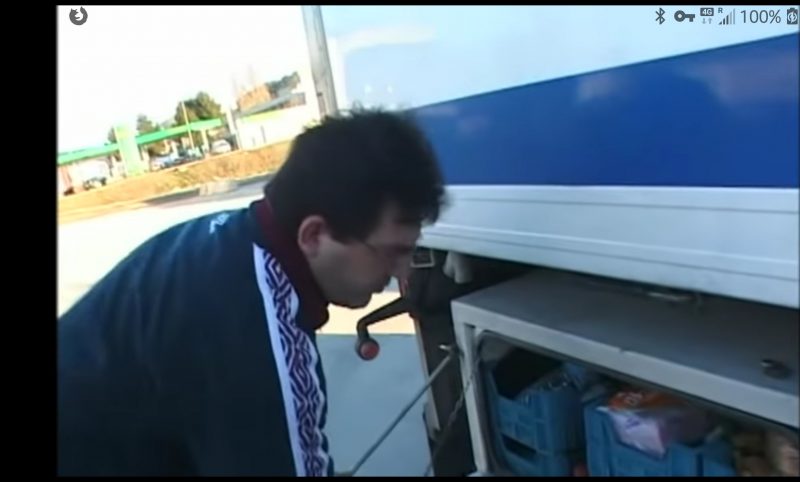 La vida del Camionero español