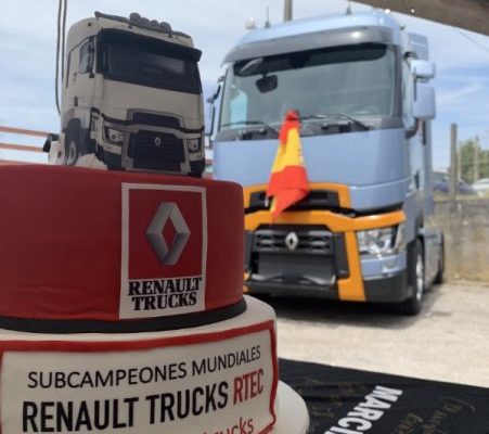 8 BarreirosTruck de Talleres Craf de Ourense, segundos del mundo en la RTEC 2019