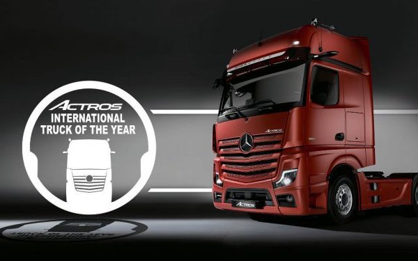 International Truck of the Year 2020 para el nuevo Actros