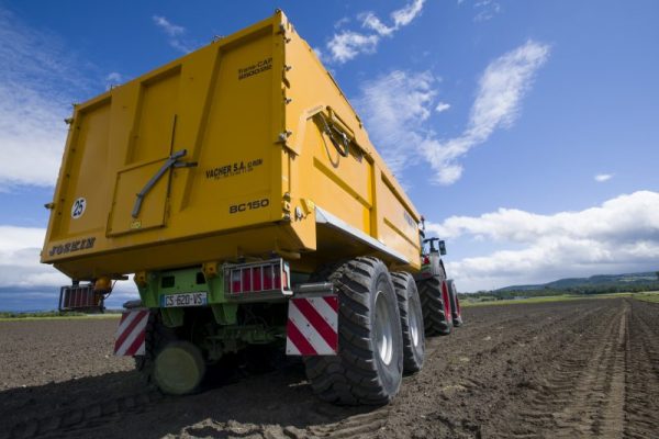 Neumáticos para el agricultor Michelin TRAILXBIB