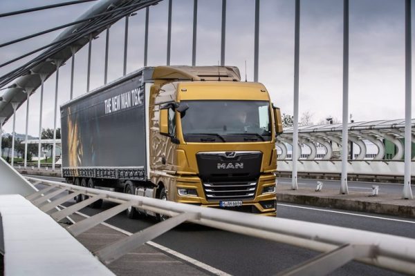 Un 8,2% de ahorran los camiones Man, según TÜV
