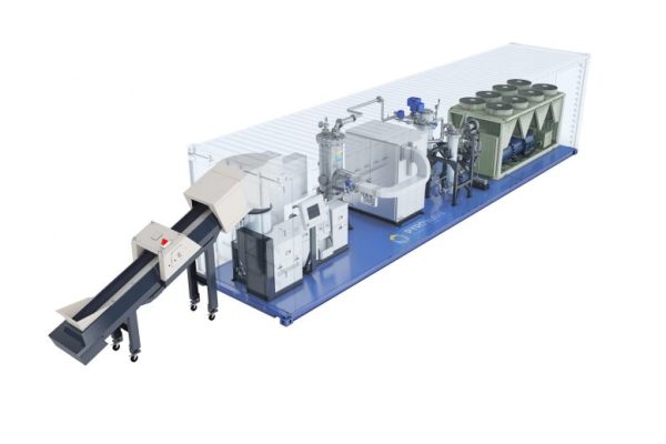 Tecnología innovadora para reciclado de plásticos de Pyrowave y Michelin