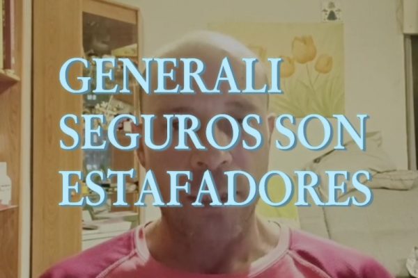 Generali seguros estafa a sus asegurados