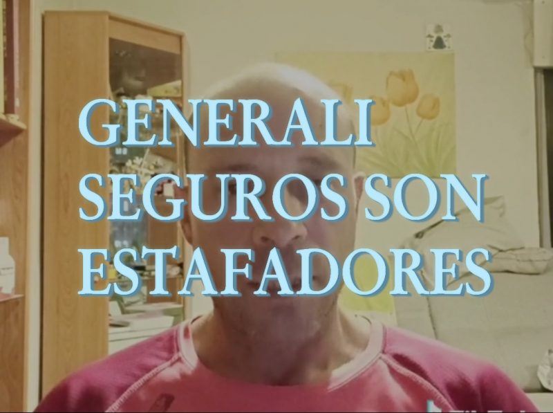 Generali seguros estafa a sus asegurados
