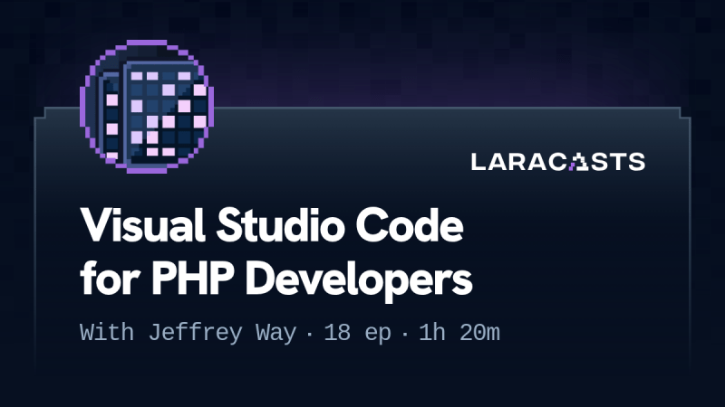 Laracasts Free Visual Studio Code Course Laravel News - Abstract Image Collection - Desktop Quality