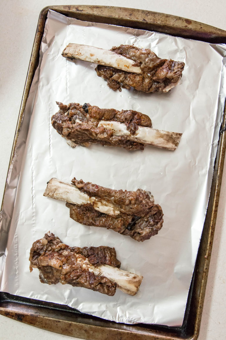 Instant Pot Ribs Fall Off The Bones Beef Ribs LowCarb, GlutenFree