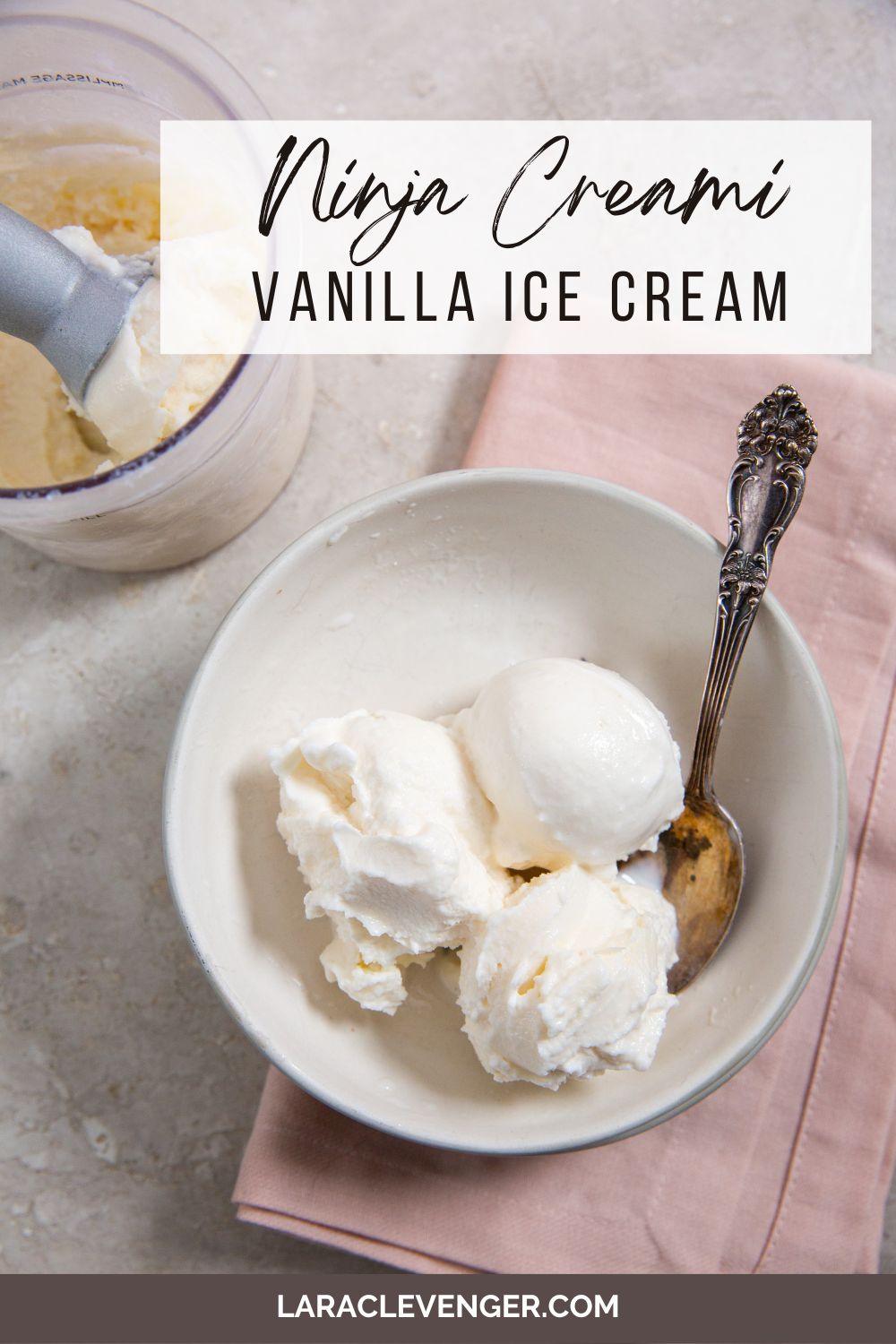 Ninja Ice Cream Maker Vanilla Ice Cream Recipe