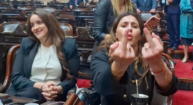 El Congreso es un circo romano.