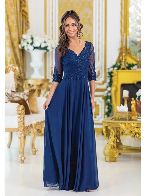 vestidos elegantes señoras