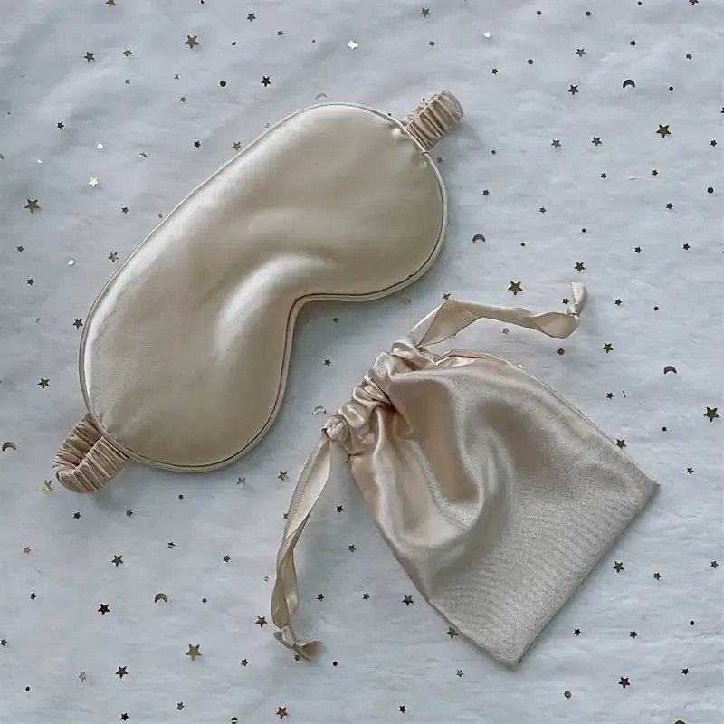 silk looking eye mask