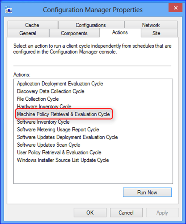 Configure Client Settings