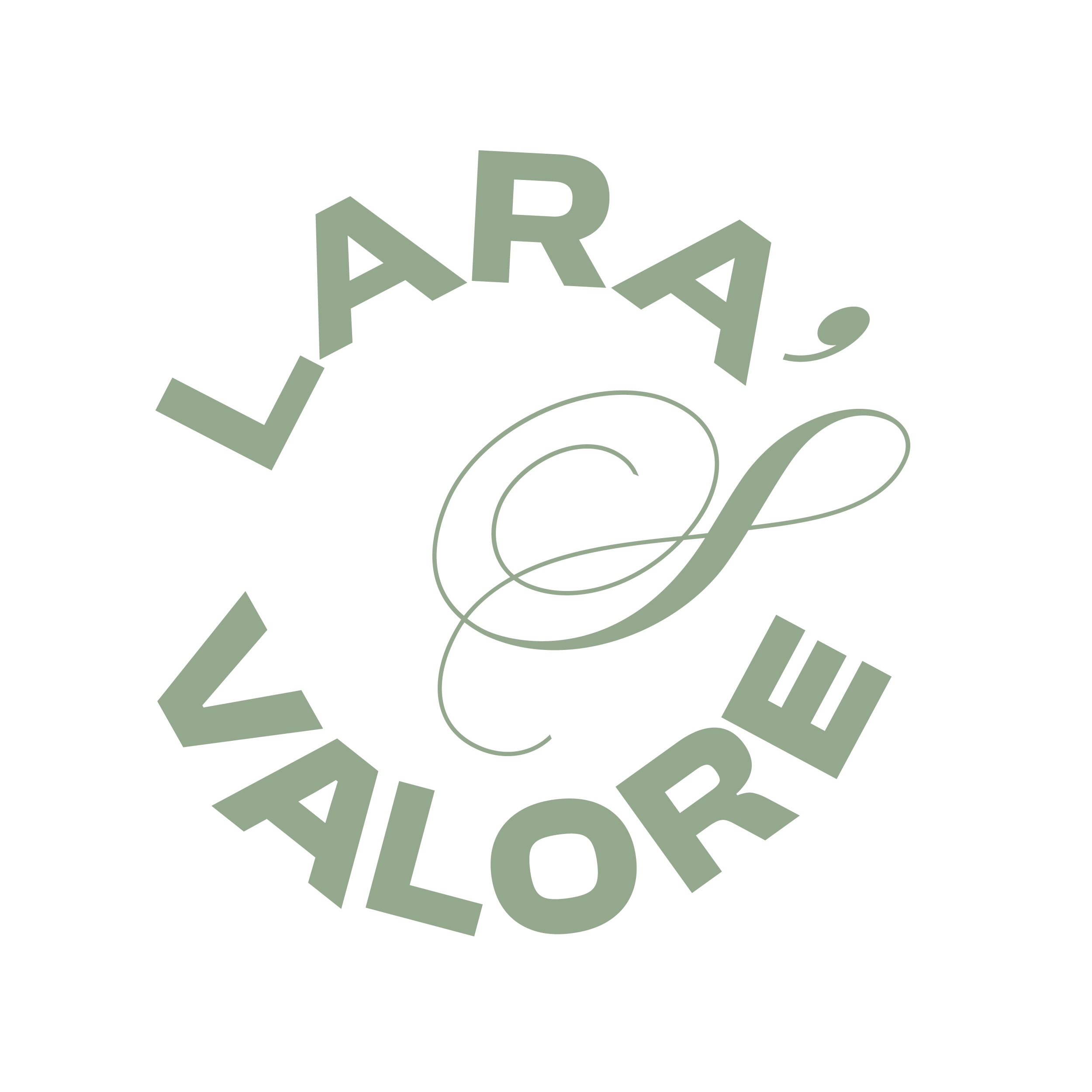 Lara's Valore Logo