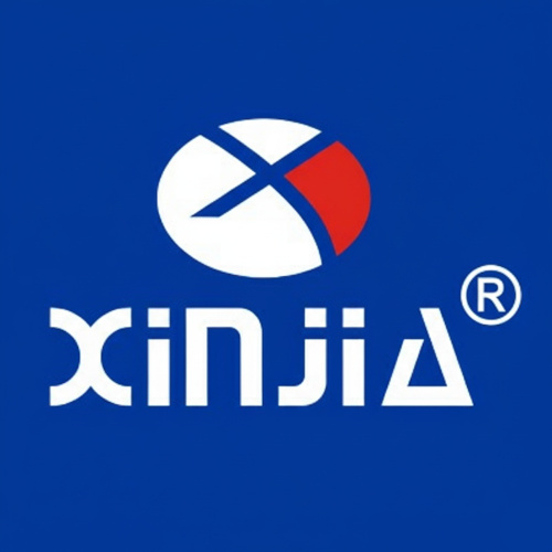 logotipo marcar xinjia
