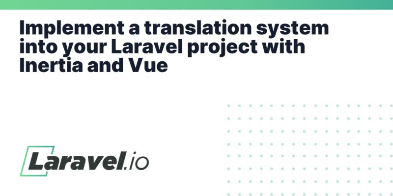 Laravel News On Linkedin Using Laravel Translation Strings In Vue Js Jeff Madsen Medium - Incredible City Picture - HD