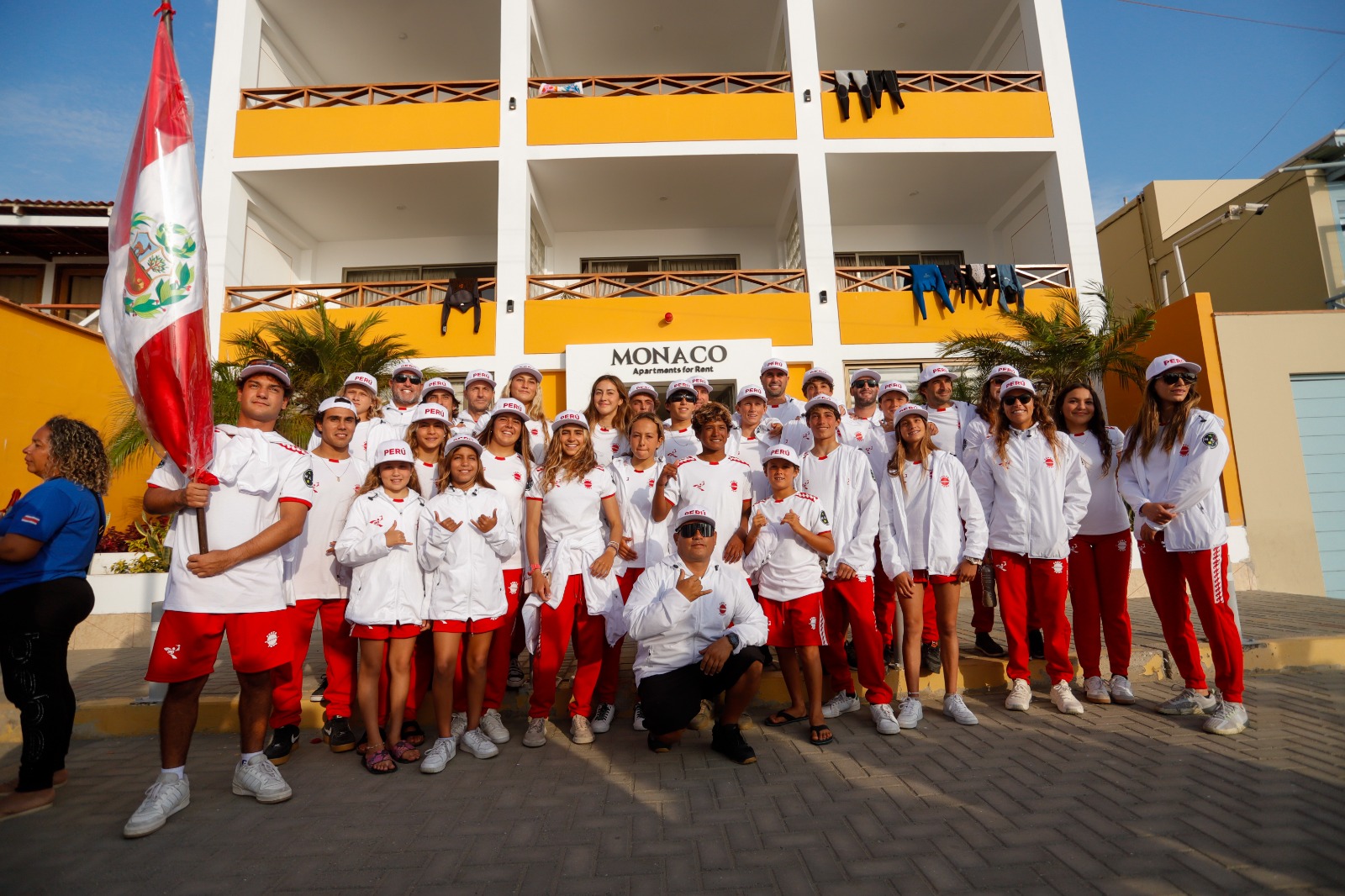 Comienza con éxito el Campeonato Sudamericano de Surf 2025 en Chicama, La Libertad.