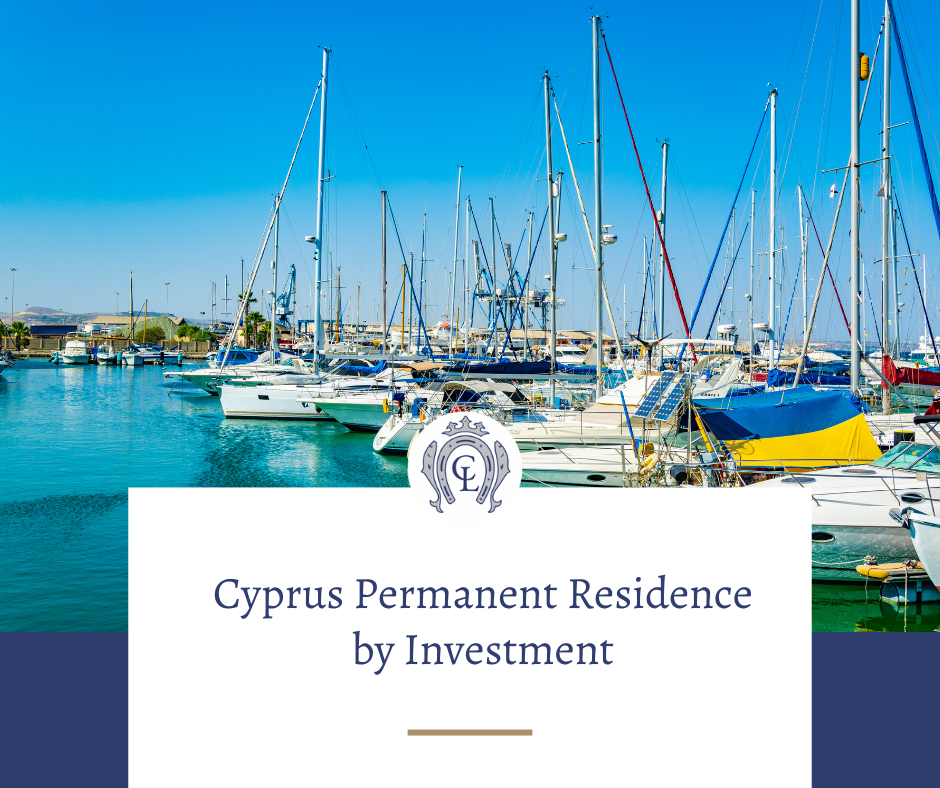 Cyprus Permanent Residence by Investment