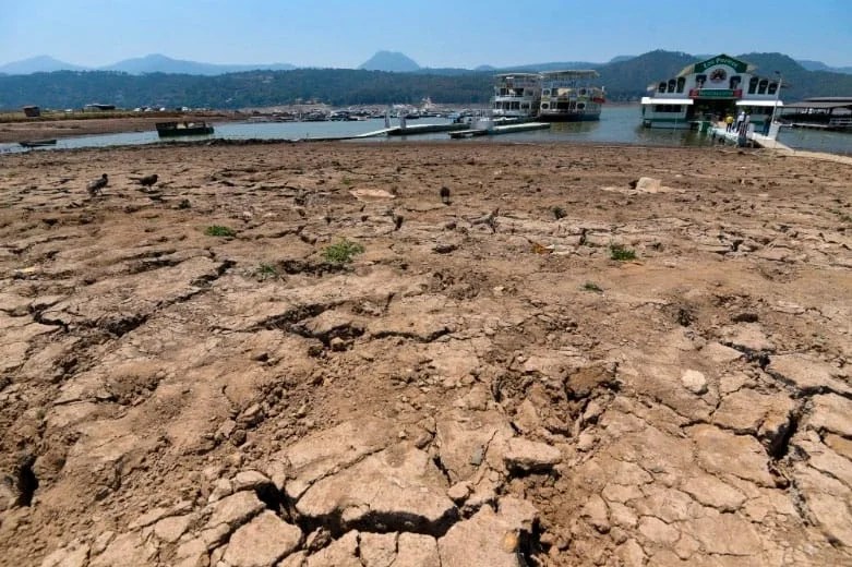 Presas del Sistema Cutzamala, al 30% de su capacidad