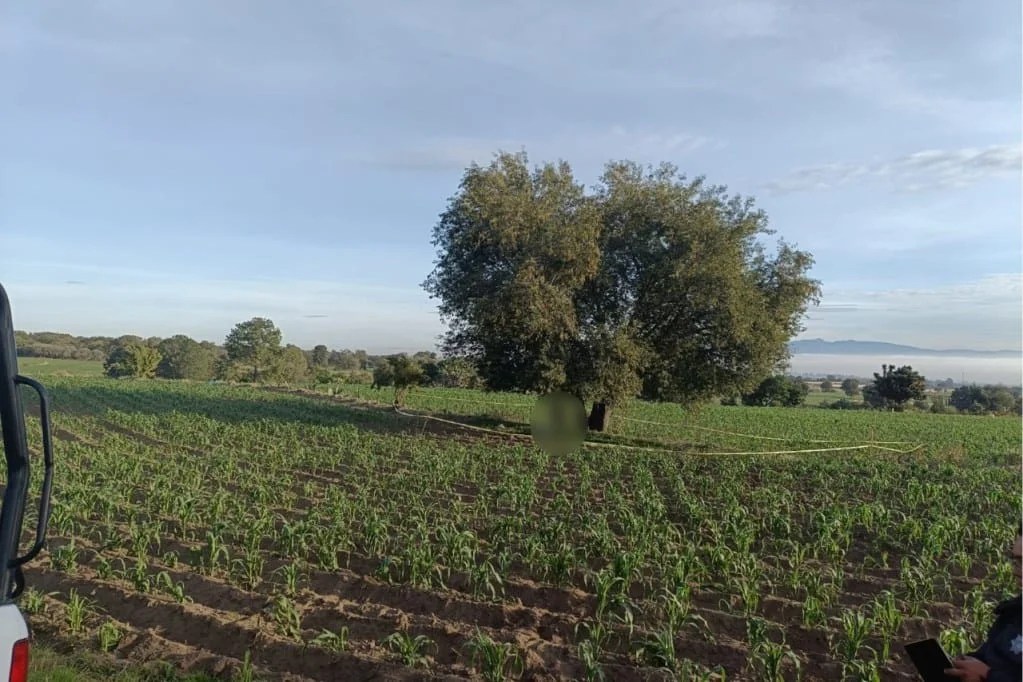 Atienden cuerpos de emergencia de Huamantla reporte de persona sin vida