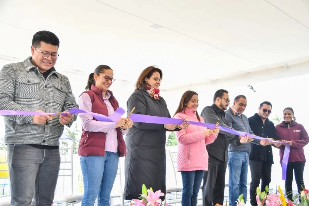 Inauguran autoridades en Huamantla el primer parque inclusivo de Tlaxcala