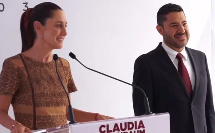 Martí Batres llega al ISSSTE en gobierno de Claudia Sheinbaum