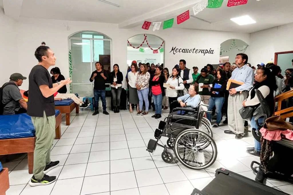 Se reúne DIF Huamantla con autoridades de comunidad para optimizar servicios a la población