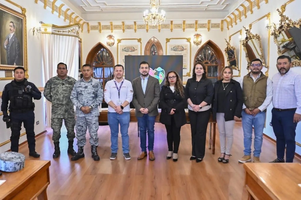 Es Gloria Lilia Checa la nueva Directora de seguridad pública de Huamantla