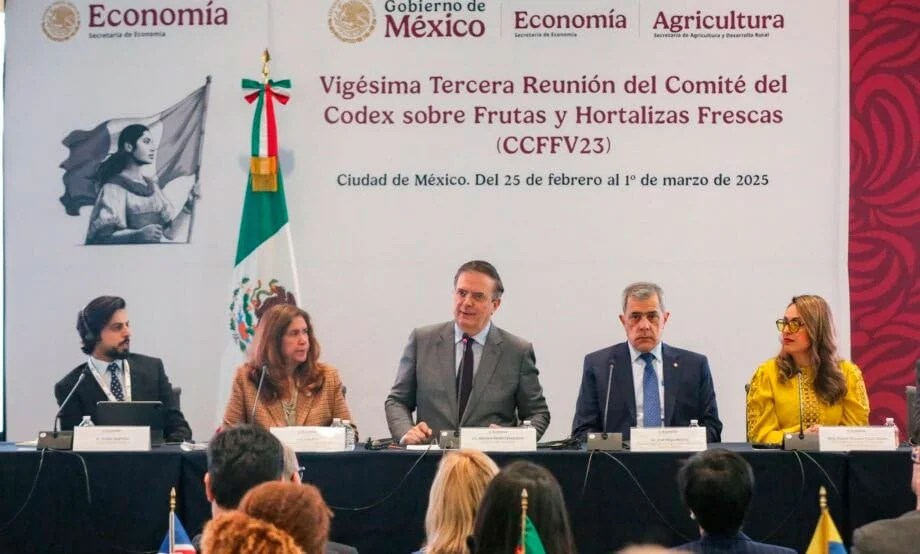 “Firmeza, optimismo y sangre fría”: Ebrard ante plan arancelario de Trump