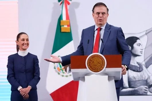 “Es un balazo en el pie” los aranceles de EU a México: Ebrard