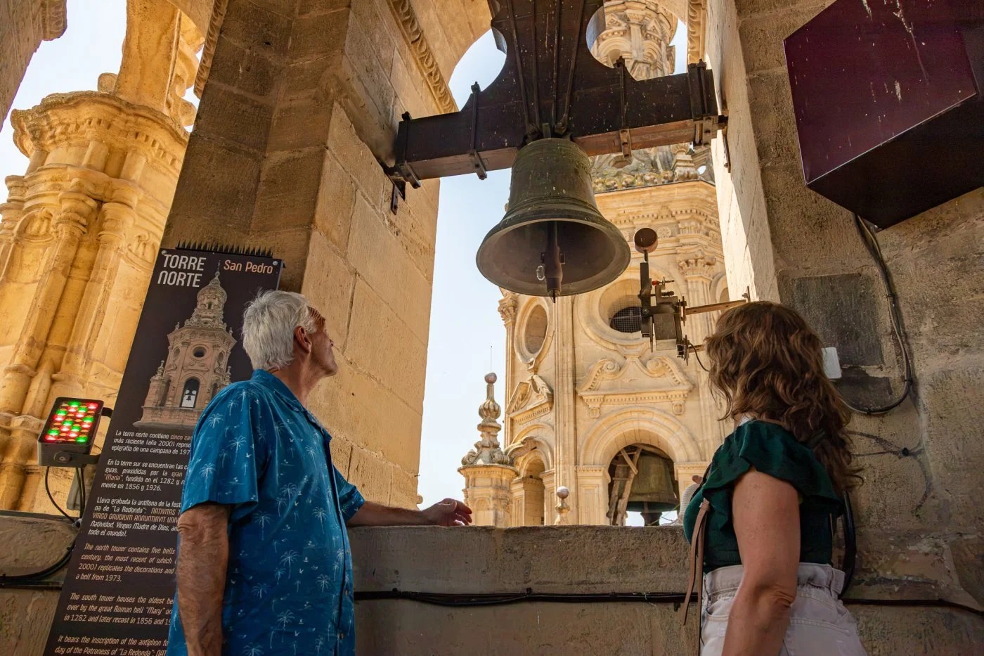 Horario de otoño para visitar la Torre de San Pedro