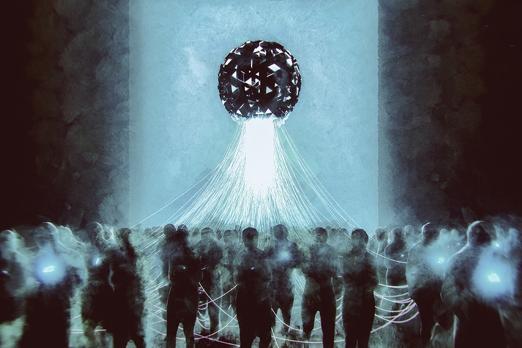 Tous des moutons numériques ? « les algorithmes d’intelligence artificielle nous standardisent et nous conforment »…