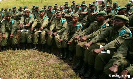 Goma:Quelques couples des militaires sensibilisés sur le changement des comportements.