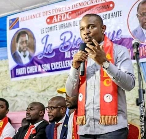 Goma : «L’AFDC désapprouve le choix d’Alexis Thambwe »(Me Éric Birindwa)