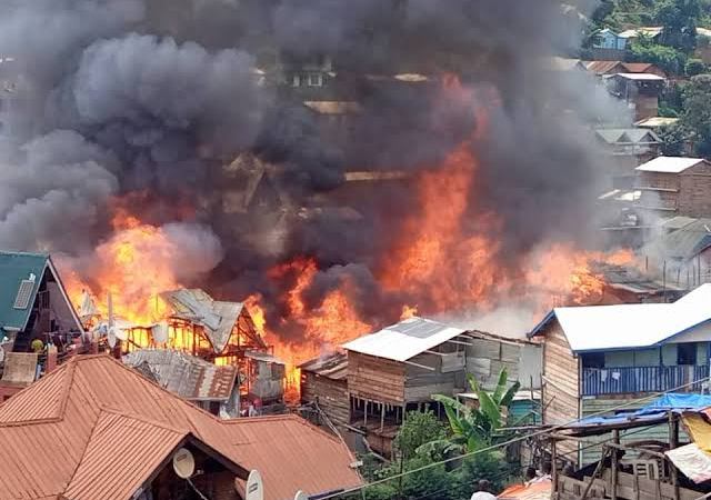 Bukavu: La société civile alerte sur l’absence d’un véhicule anti-incendie.