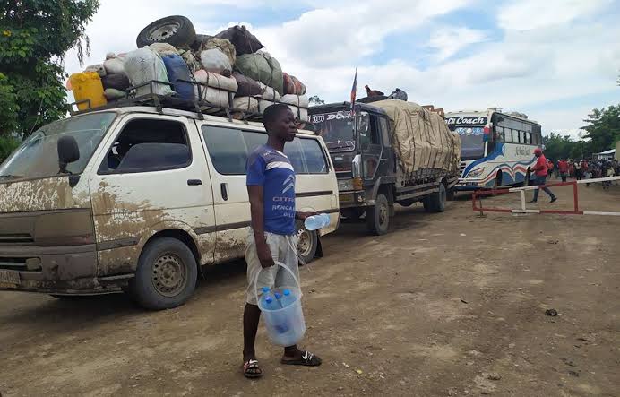 Nord-Kivu : le checking des voitures taxis sur l’axe Butembo- Beni est un  moyen pour dénicher les bandits.