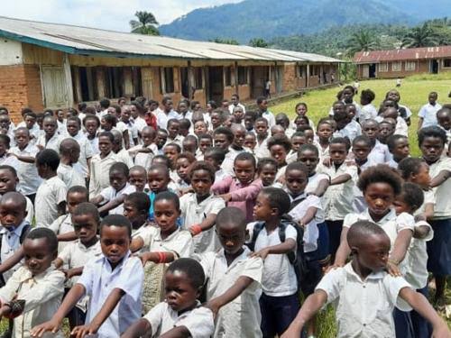 RDC :  La France appuie l’éducation par un financement  de 700. 000 € pour  15 écoles au Nord-Kivu.