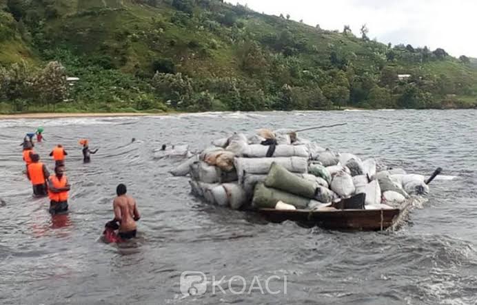Kelehe : 9 nouveaux corps sans vie repêchés sur le lac Kivu.