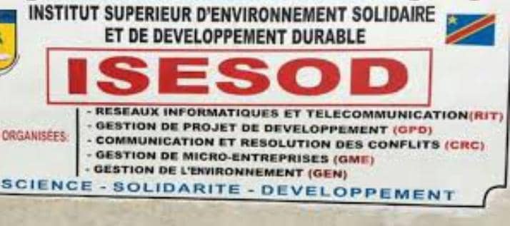 Goma : Lancement des activités académiques à l’ISESOD, les étudiants appelés à regagner les auditoires