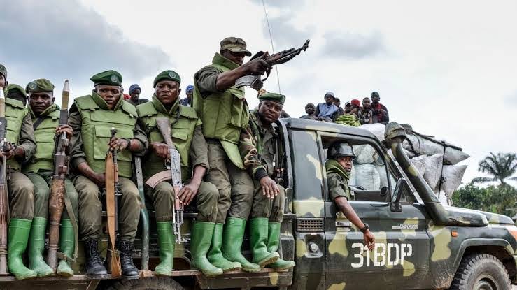 Lubero: Le commandant des opérations Sokola 1 en mission d’évaluation de la situation sécuritaire dans ce territoire.