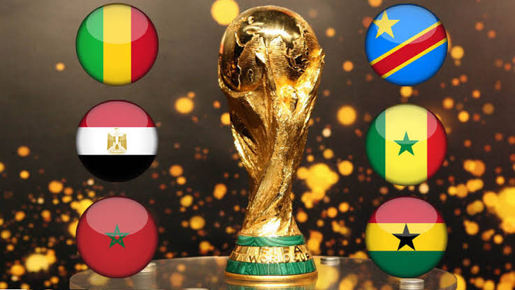 Barrage coupe du monde qatar 2022 zone Afrique : voici les résultats des matchs aller