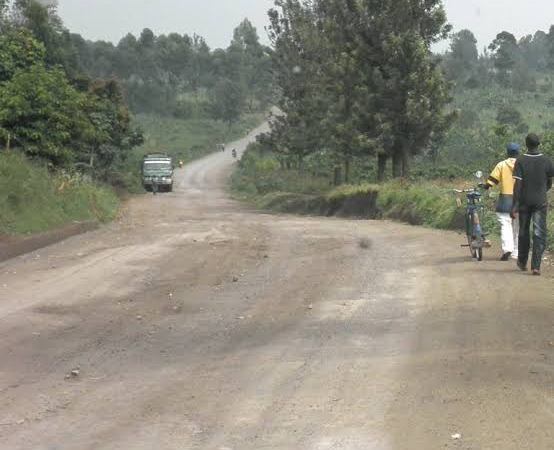 Nord-Kivu : la route Goma-Rutshuru momentanément coupée.