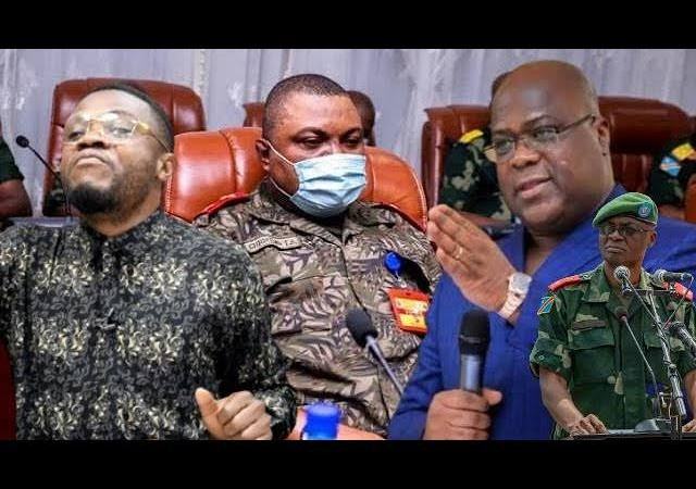 RDC:le L.t général Christian Tshiwewe nommé nouveau Chef d’Etat major général des FARDC
