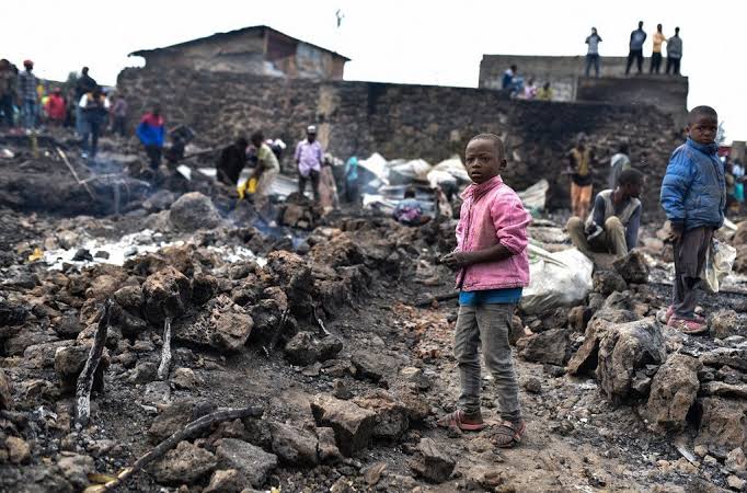 Goma : la société civile lance la campagne « Ishi Vema na Jirani Volkeno », pour savoir construire et bien vivre avec le volcan Nyiragongo