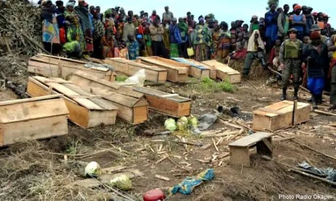 Beni: Nouvelle incursion des rebelles ADF fait  8 morts et plusieurs disparus à Loselose