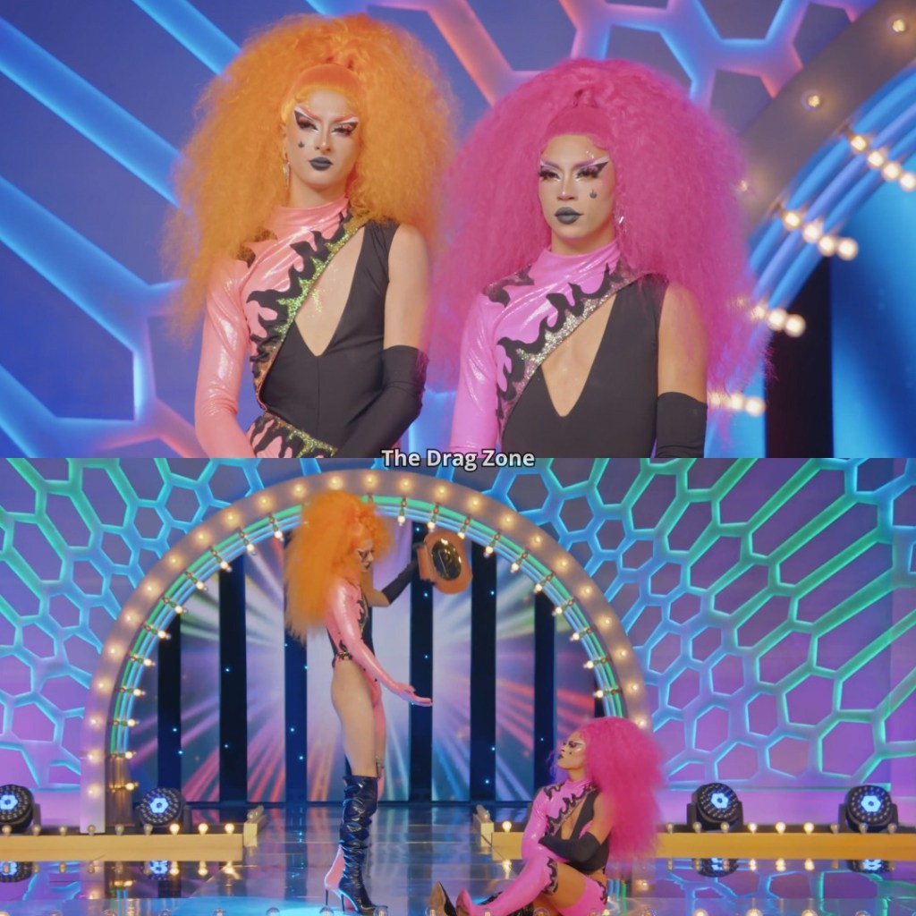 semifinal drag race