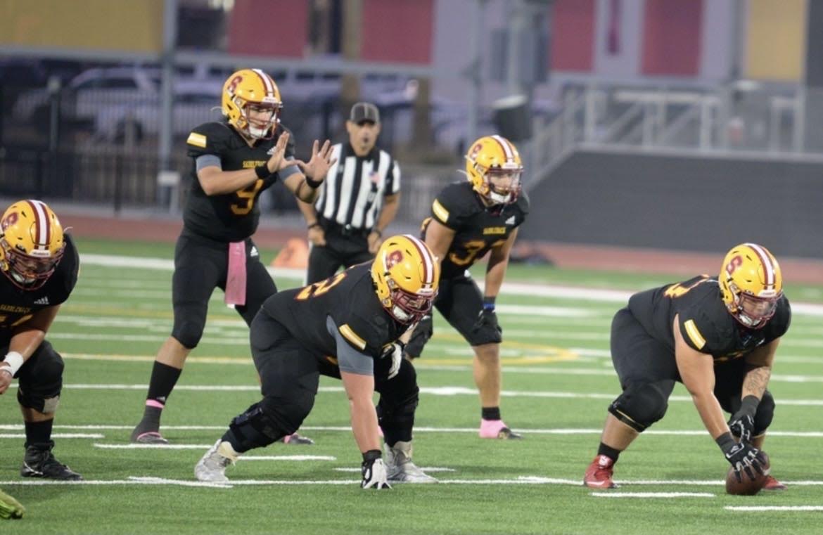 Saddleback’s center right guard opens up about his football journey ...
