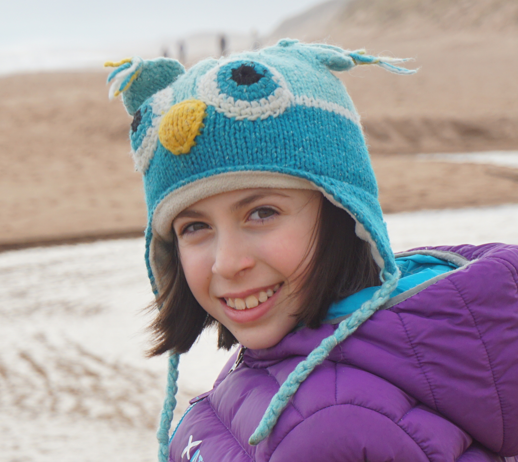 Singer, avid reader, ready to participate in any performance if there is an audience, amazing example as a big sister.