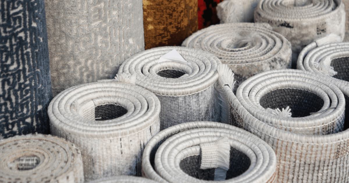 Area Rugs for Staging