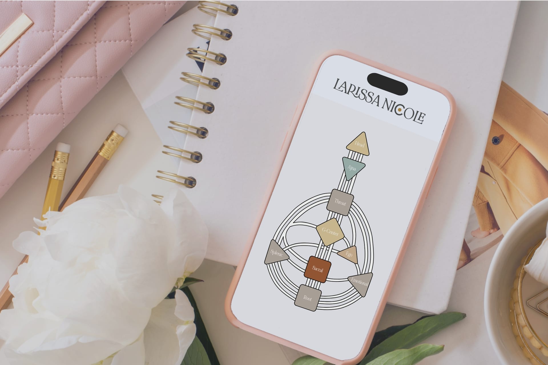 The Embodied Codex: Human Design Sacral Center