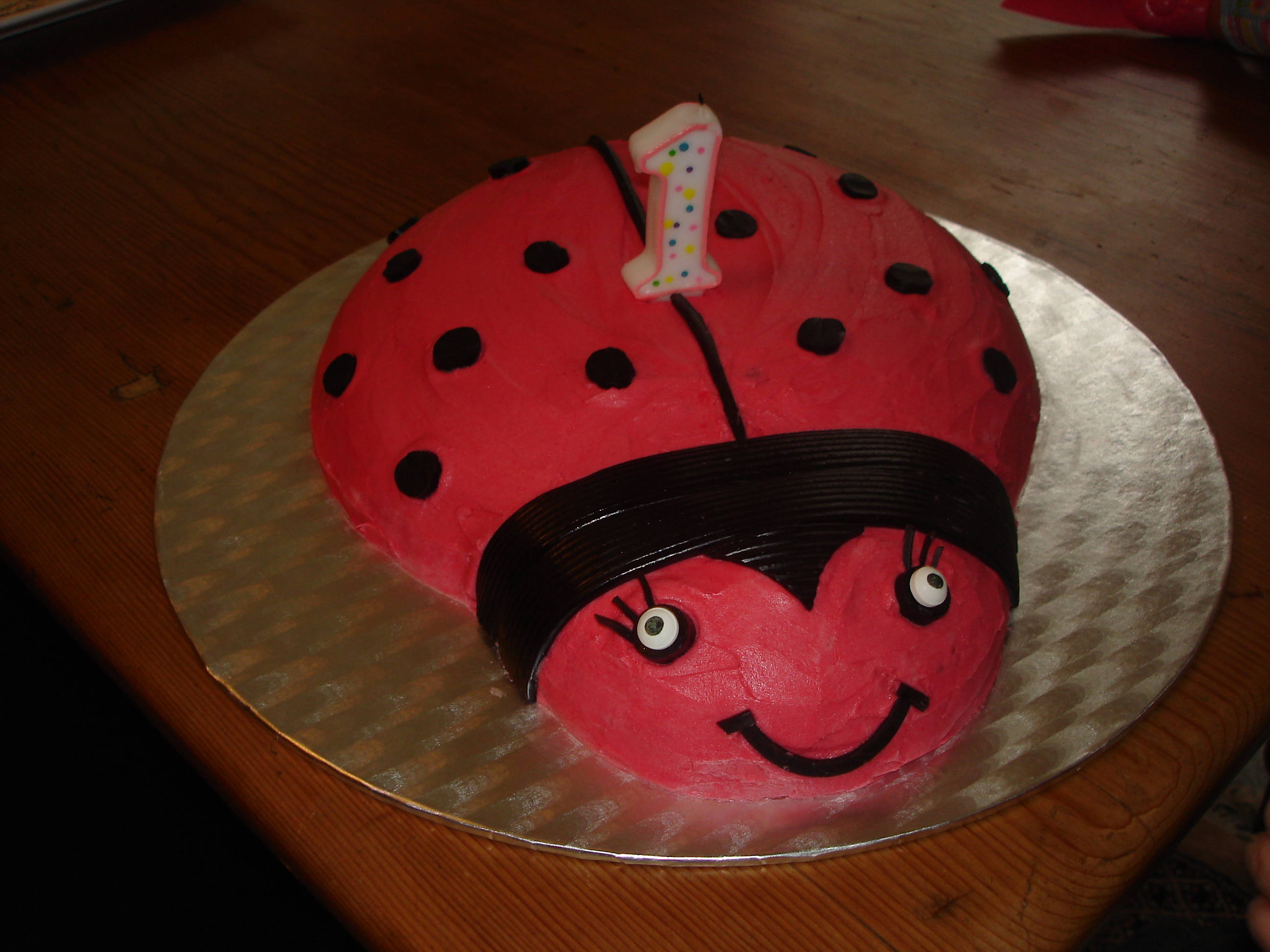 Ladybird Cake